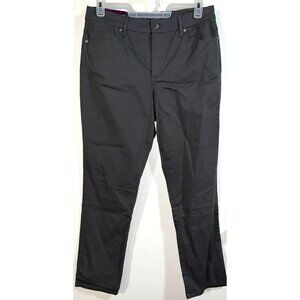 Gloria Vanderbilt Amanda 2.0 Grey Shadows Womens Pants Size 12  NEW MSRP $48.00